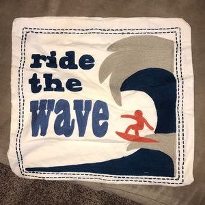 Pottery Barn pillow cover